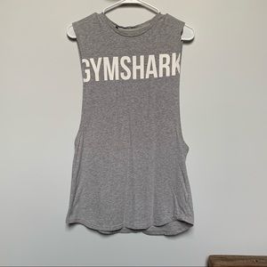 Gymshark Grey Cut off